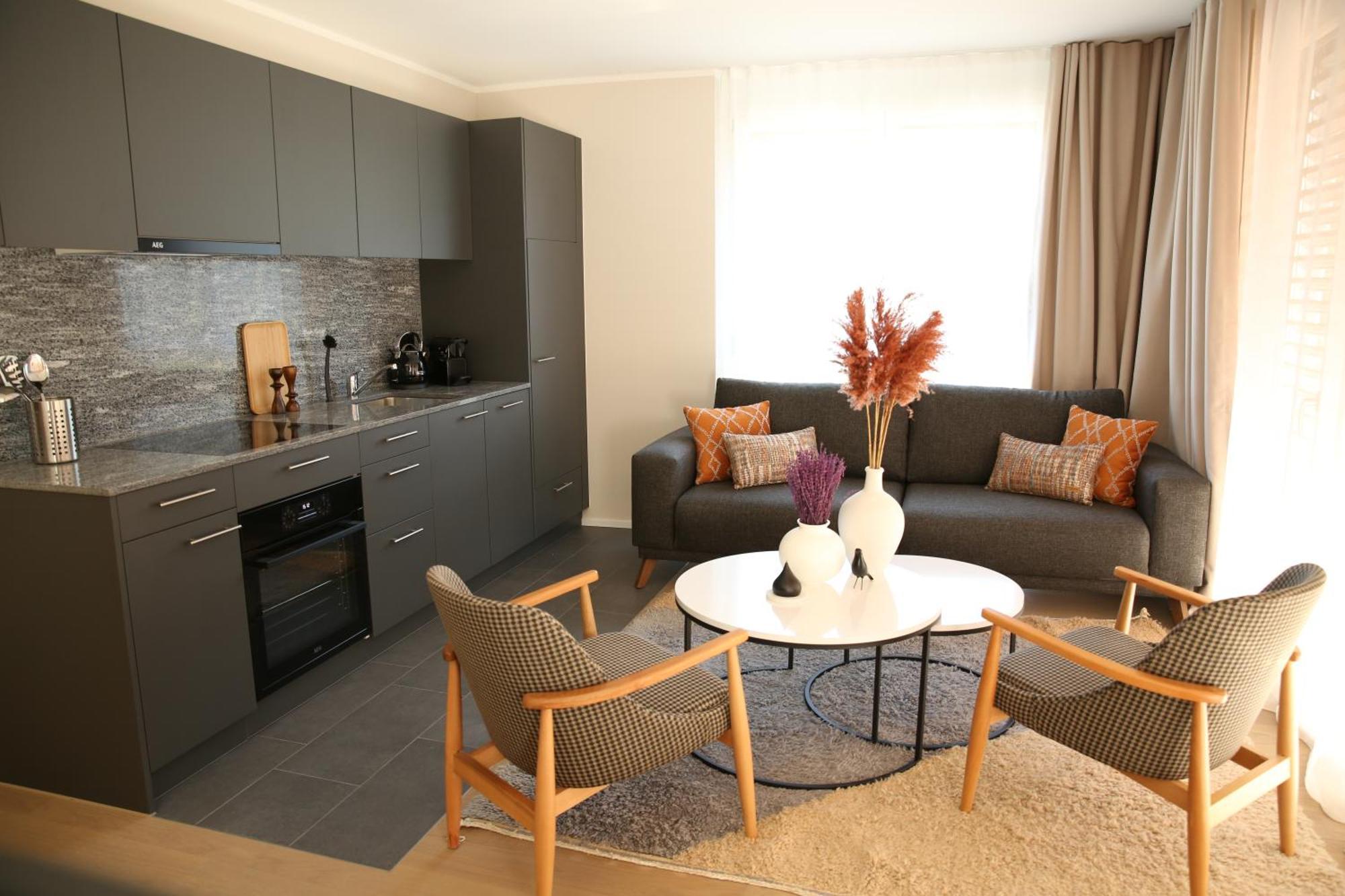 Lamira - Serviced Apartments Zürich Eksteriør bilde
